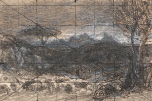 Das Gehege öffnen: Früher Morgen von Samuel Palmer