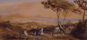 Die Bucht von Neapel