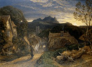 Der Glöckner von Samuel Palmer