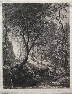 Das Hirtenhaus von Samuel Palmer