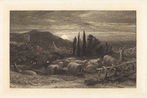 Der aufgehende Mond