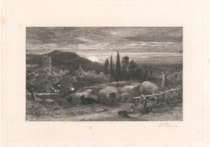 Der aufgehende Mond