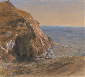 Der Felsrutsch bei Boscastle
