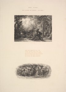Der Weinstock, oder Plumper Bacchus, 1880