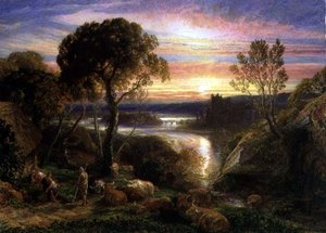 Tityrus wiederhergestellt zu seinem Erbe, 1877