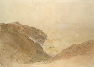 Blick auf Clovelly, Devon