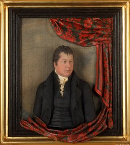 Porträt von William Cowdroy, ca. 1810