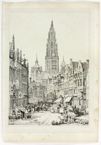 Antwerpen von Samuel Prout