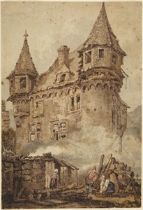 Burg von Samuel Prout