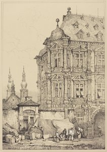Schloss Martinsburg, Mainz von Samuel Prout