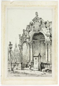 Dresden von Samuel Prout