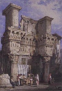 Forum des Nerva, Rom