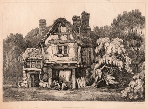 In der Nähe von Ashbourn von Samuel Prout