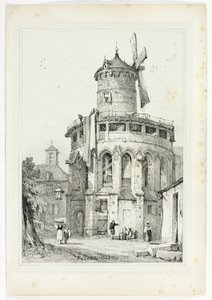 An den Mauern, Köln von Samuel Prout