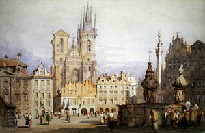 Prag von Samuel Prout