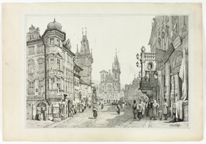 Prag von Samuel Prout