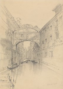 Die Seufzerbrücke, Venedig