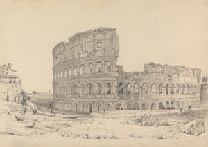 Das Kolosseum, Rom von Samuel Prout