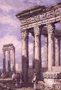 Das Forum, Rom von Samuel Prout