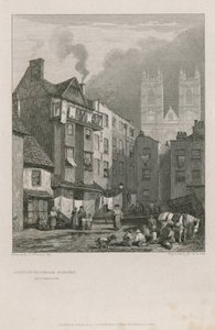 Das Zuhause von William Caxton von Samuel Prout