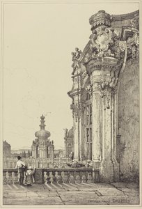 Zwinger, Dresden von Samuel Prout