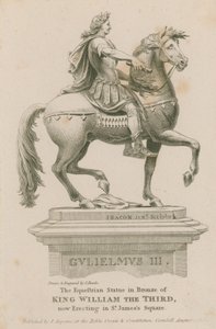 Reiterstatue von König Wilhelm III.