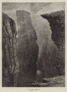 An der Küste von Caithness von Samuel Read