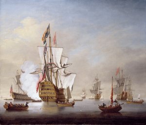 Ein erstklassiges Schiff von Samuel Scott