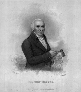 Humphry Repton, graviert von William Holl Sr, 1802
