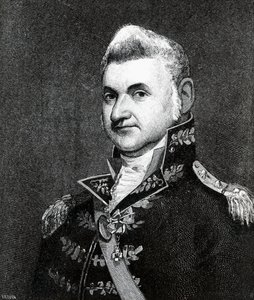 Porträt von Henry Dearborn (1751-1829) (Gravur)