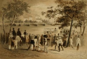 Government Domain, Sydney von Samuel Thomas Gill