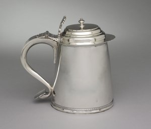 Bierkrug, um 1710