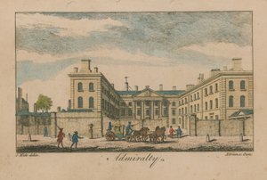 Gesamtansicht des Admiralty