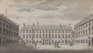 St. Bartholomews Hospital von Samuel Wale