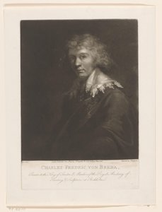 Porträt von Carl Frederik von Breda