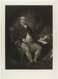 Porträt von Charles James Fox