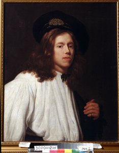 Selbstporträt von Samuel van Hoogstraten