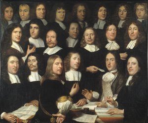 Gruppenporträt der Münzmeister von Dordrecht