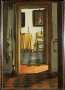 Die Pantoffeln von Samuel van Hoogstraten