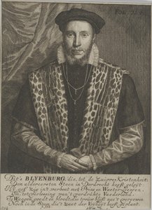 Porträt von Adriaan van Blyenburg, Herr von Schobbeland von Samuel van Hoogstraten