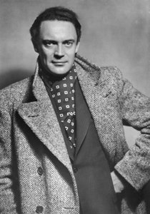 Gustav Diessl, österreichischer Künstler und Film- und Bühnenschauspieler, 20. Jahrhundert