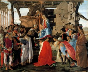 Anbetung der Könige, um 1475