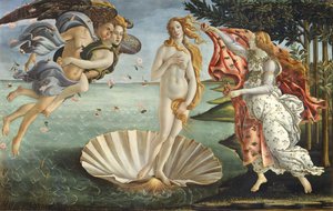 Die Geburt der Venus, ca. 1485