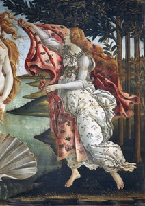 Die Geburt der Venus (Detail)