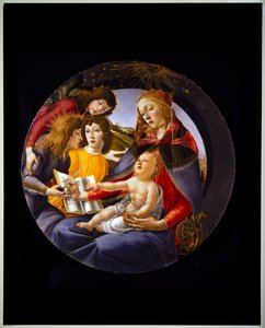 Madonna des Magnificat von Sandro (1444/5 1510) Botticelli