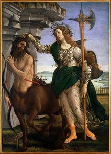 Pallas und der Zentaur