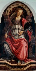 Allegorie der Stärke von Sandro Botticelli
