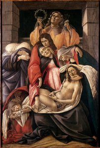 Beweinung Christi von Sandro Botticelli