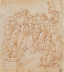 Die Auferweckung des Lazarus von Sandro Botticelli