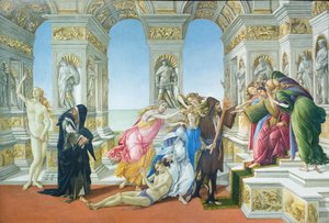 Die Verleumdung des Apelles von Sandro Botticelli